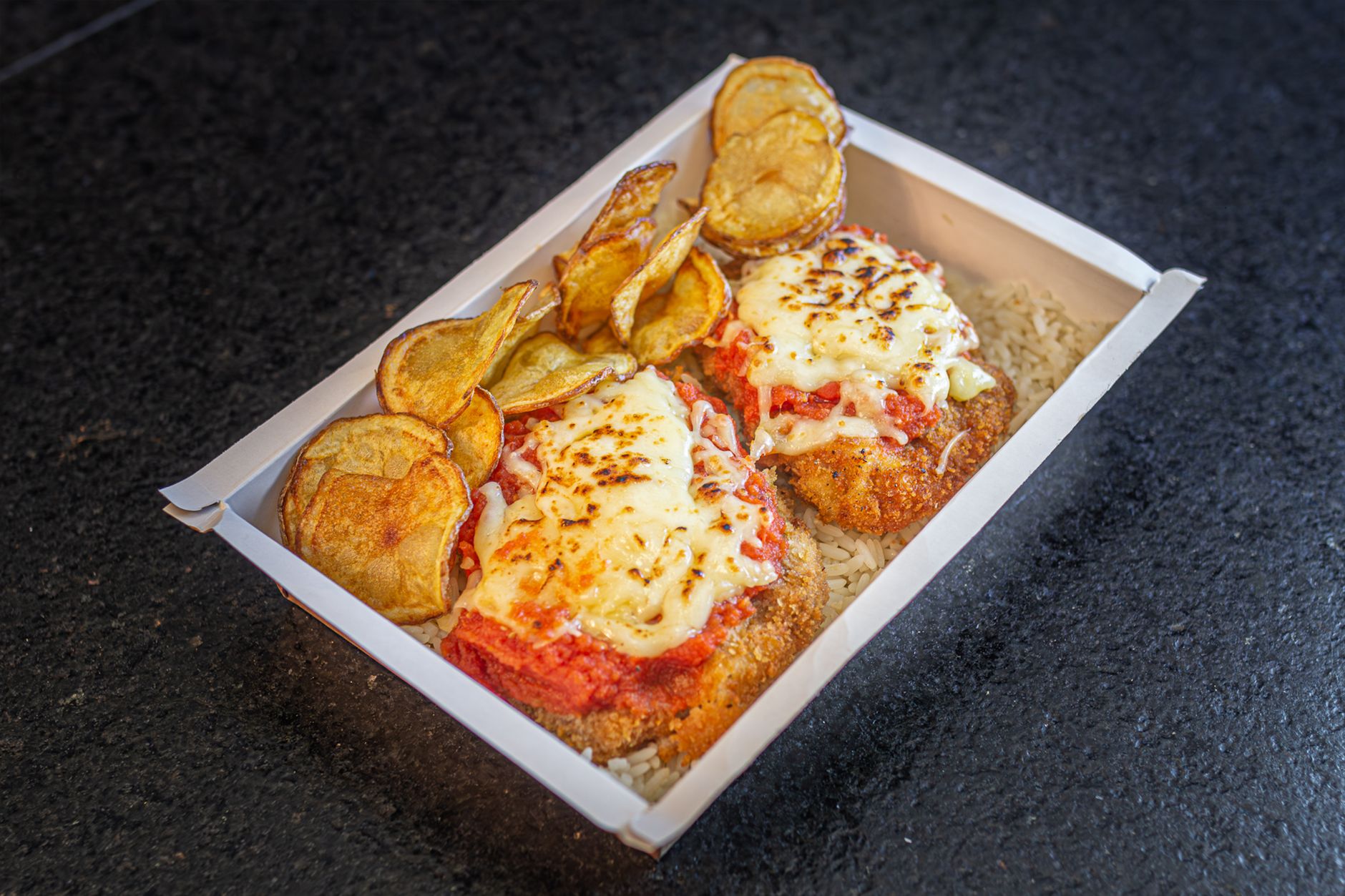 Plateaux repas équipe à Roubaix